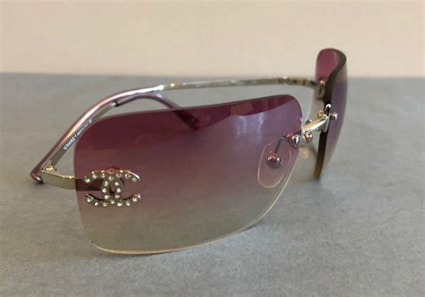 chanel glasses vintage|discontinued chanel sunglasses.